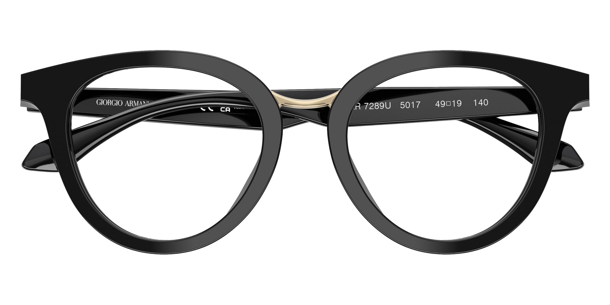 GIORGIO ARMANI AR7289U 5017 49 - Black #id:ar7289u5017_s:100100