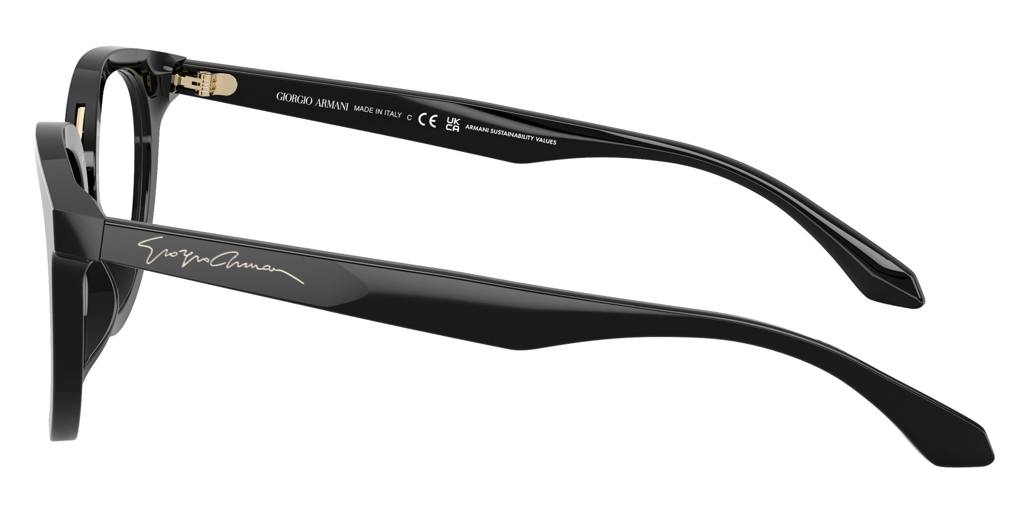 GIORGIO ARMANI AR7289U 5017 49 - Black #id:ar7289u5017_s:100110