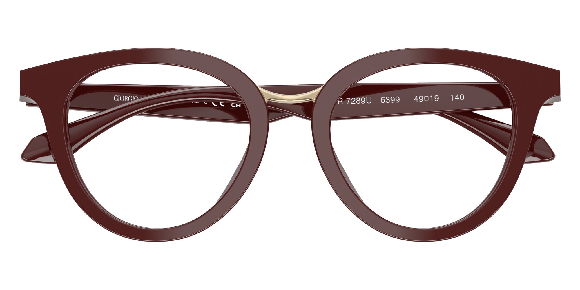 GIORGIO ARMANI AR7289U 6399 49 - Burgundy #id:ar7289u6399_s:104100