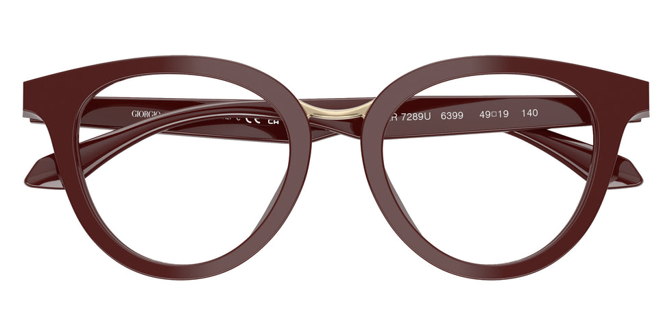 GIORGIO ARMANI AR7289U 6399 49 - Burgundy #id:ar7289u6399_s:104100
