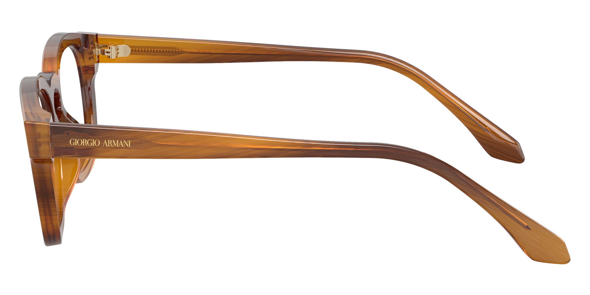 GIORGIO ARMANI AR7291U 6163 46 - Striped Honey #id:ar7291u6163_s:104110