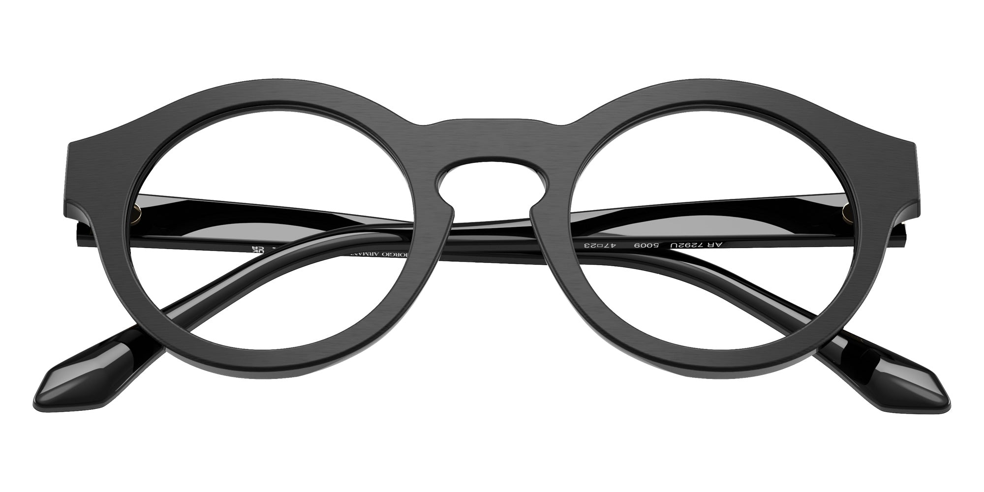 GIORGIO ARMANI AR7292U 5009 45 - Brushed Black #id:ar7292u5009_s:100100