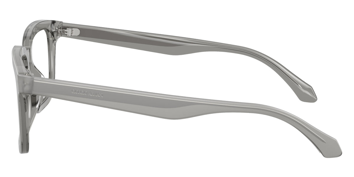 GIORGIO ARMANI AR7293U 6474 51 - Matte Transparent Gray #id:ar7293u6474_s:104110