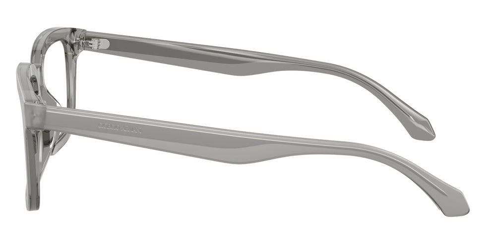 GIORGIO ARMANI AR7293U 6474 51 - Matte Transparent Gray #id:ar7293u6474_s:104110