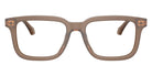 GIORGIO ARMANI AR7293U 6475 51 - Matte Transparent Brown #id:ar7293u6475_s:108100