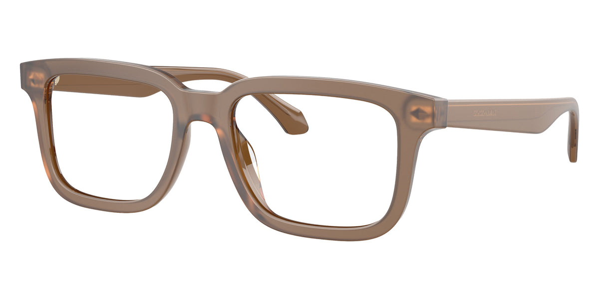 GIORGIO ARMANI AR7293U 6475 51 - Matte Transparent Brown #id:ar7293u6475_s:108105