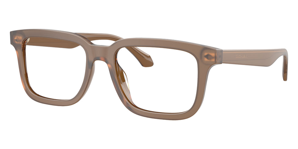 GIORGIO ARMANI AR7293U 6475 51 - Matte Transparent Brown #id:ar7293u6475_s:108105