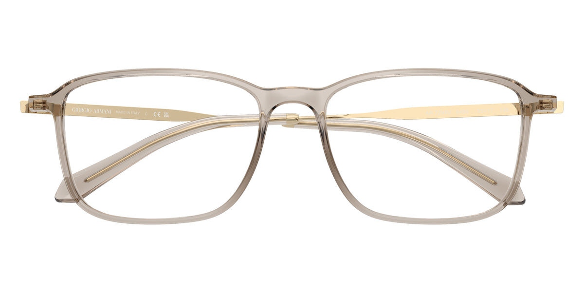 GIORGIO ARMANI AR7294U 6486 53 - Transparent Brown #id:ar7294u6486_s:100120
