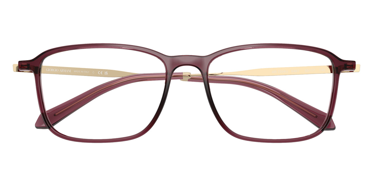 GIORGIO ARMANI AR7294U 6487 53 - Transparent Burgundy #id:ar7294u6487_s:104120