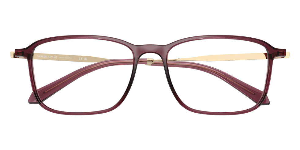 GIORGIO ARMANI AR7294U 6487 53 - Transparent Burgundy #id:ar7294u6487_s:104120