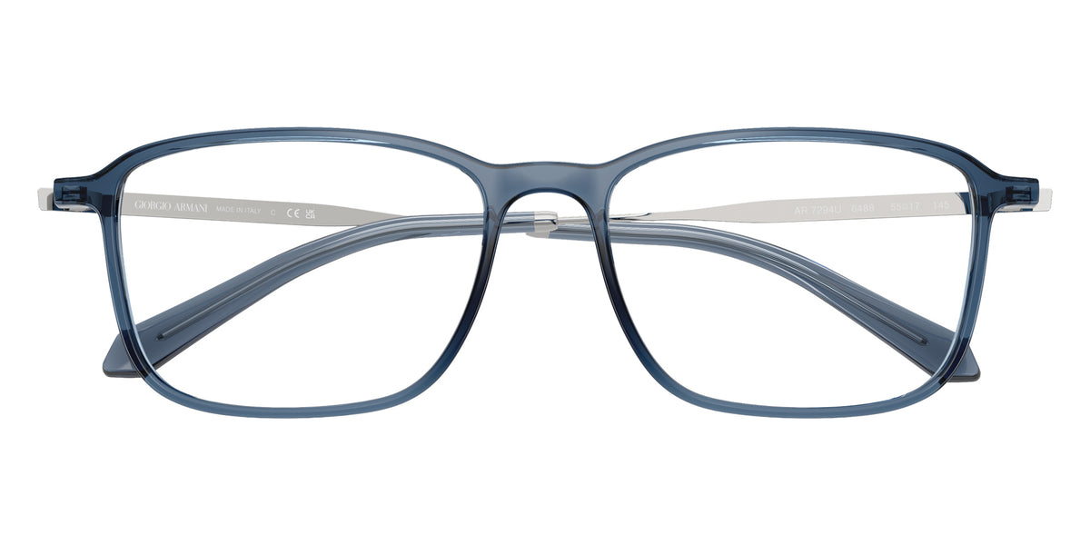 GIORGIO ARMANI AR7294U 6488 53 - Transparent Blue #id:ar7294u6488_s:108120