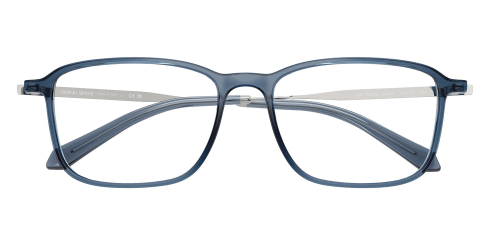 GIORGIO ARMANI AR7294U 6488 53 - Transparent Blue #id:ar7294u6488_s:108120