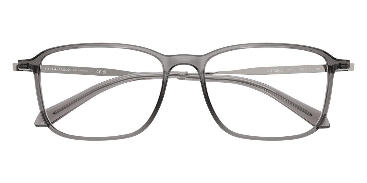 GIORGIO ARMANI AR7294U 6489 53 - Transparent Gray #id:ar7294u6489_s:112120