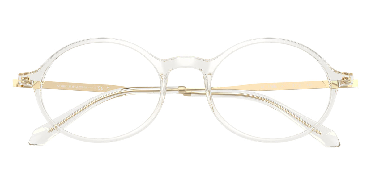 GIORGIO ARMANI AR7295U 6482 50 - Transparent Yellow #id:ar7295u6482_s:100120