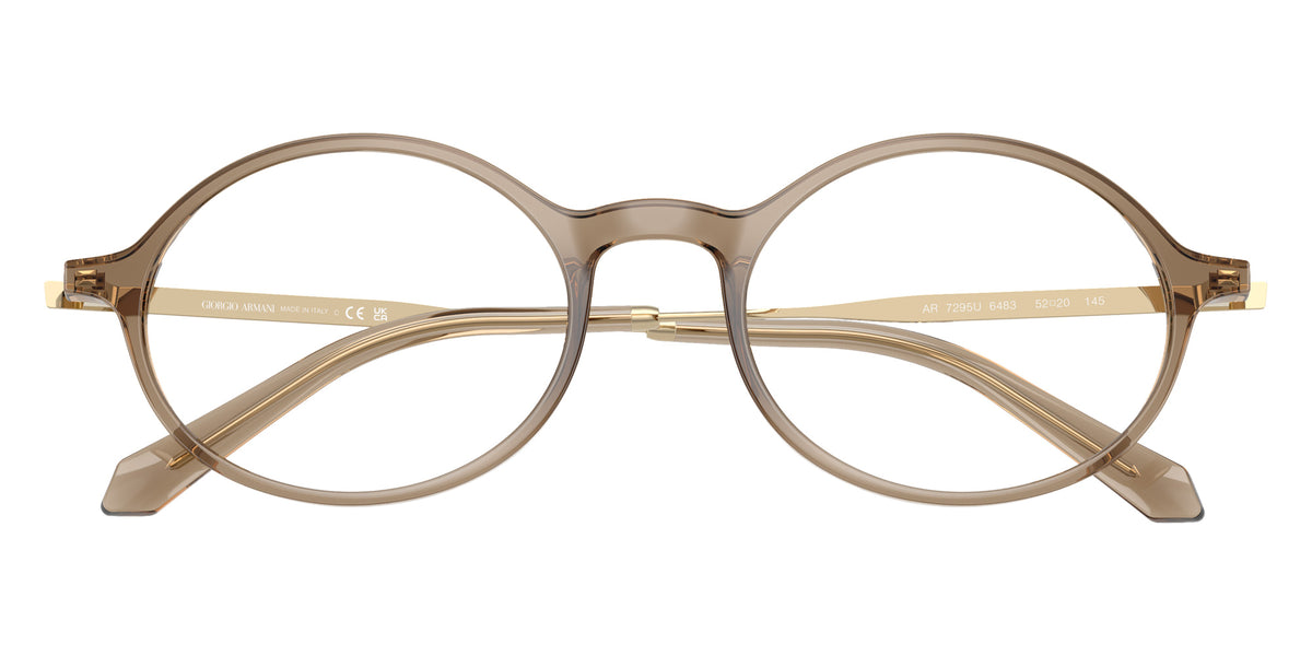 GIORGIO ARMANI AR7295U 6483 50 - Transparent Green #id:ar7295u6483_s:104120