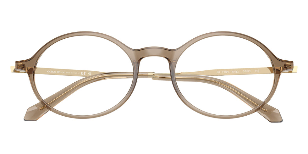 GIORGIO ARMANI AR7295U 6483 50 - Transparent Green #id:ar7295u6483_s:104120