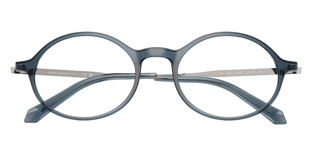 GIORGIO ARMANI AR7295U 6485 50 - Transparent Blue #id:ar7295u6485_s:108120