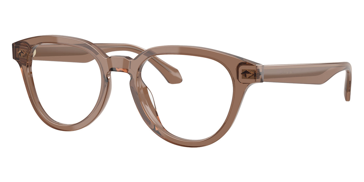GIORGIO ARMANI AR7296U 6469 48 - Transparent Mink Brown #id:ar7296u6469_s:100105