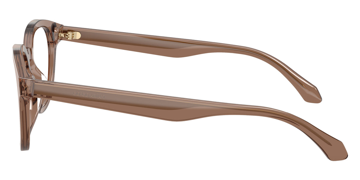 GIORGIO ARMANI AR7296U 6469 48 - Transparent Mink Brown #id:ar7296u6469_s:100110