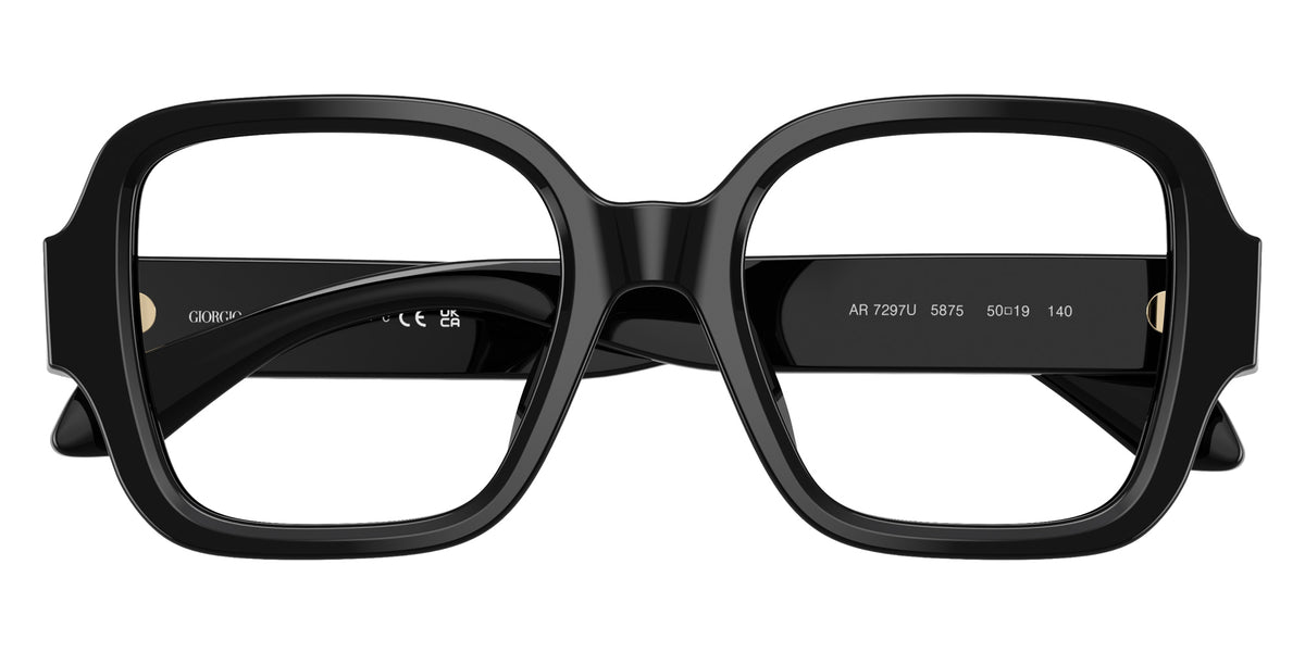 GIORGIO ARMANI AR7297U 5875 48 - Black #id:ar7297u5875_s:100120