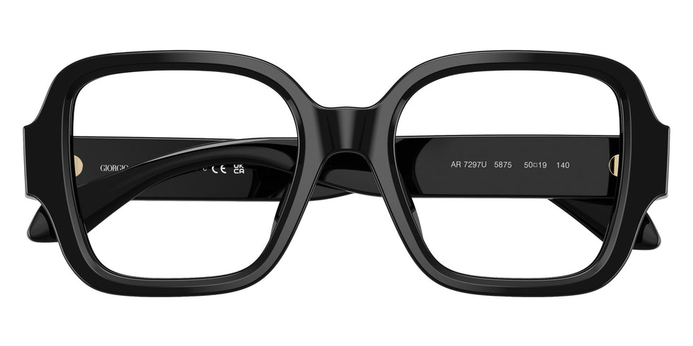 GIORGIO ARMANI AR7297U 5875 48 - Black #id:ar7297u5875_s:100120