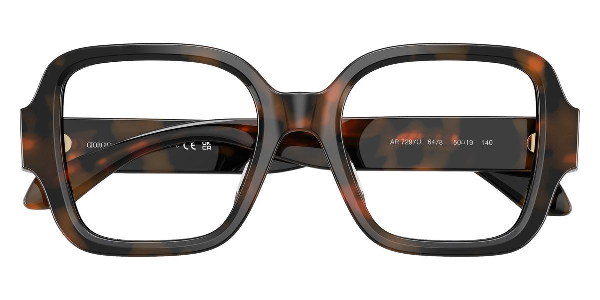 GIORGIO ARMANI AR7297U 6478 48 - Brown Tortoise #id:ar7297u6478_s:104120