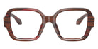 GIORGIO ARMANI AR7297U 6479 48 - Striped Burgundy #id:ar7297u6479_s:108100
