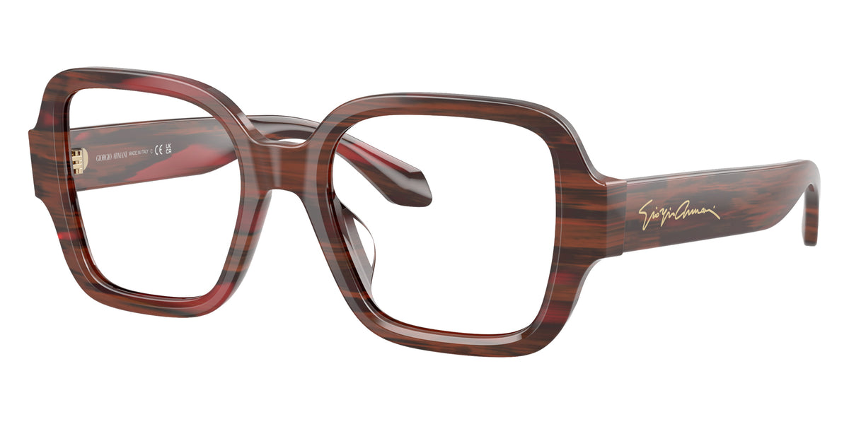 GIORGIO ARMANI AR7297U 6479 48 - Striped Burgundy #id:ar7297u6479_s:108105