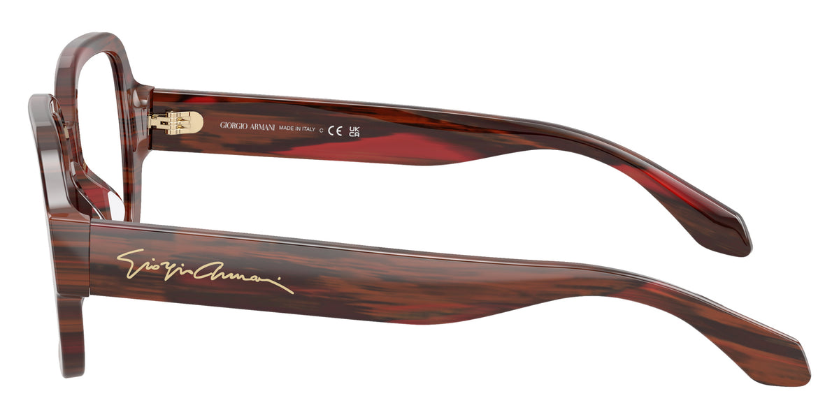 GIORGIO ARMANI AR7297U 6479 48 - Striped Burgundy #id:ar7297u6479_s:108110