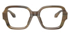 GIORGIO ARMANI AR7297U 6480 48 - Striped Green #id:ar7297u6480_s:112100