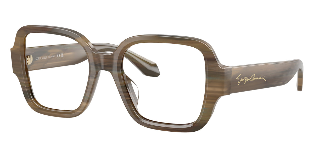 GIORGIO ARMANI AR7297U 6480 48 - Striped Green #id:ar7297u6480_s:112105