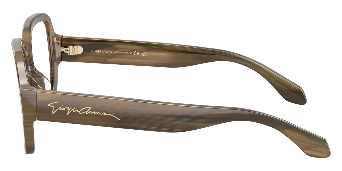 GIORGIO ARMANI AR7297U 6480 48 - Striped Green #id:ar7297u6480_s:112110