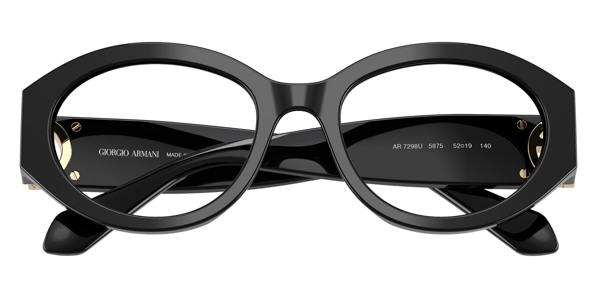 GIORGIO ARMANI AR7298U 5875 52 - Black #id:ar7298u5875_s:100120