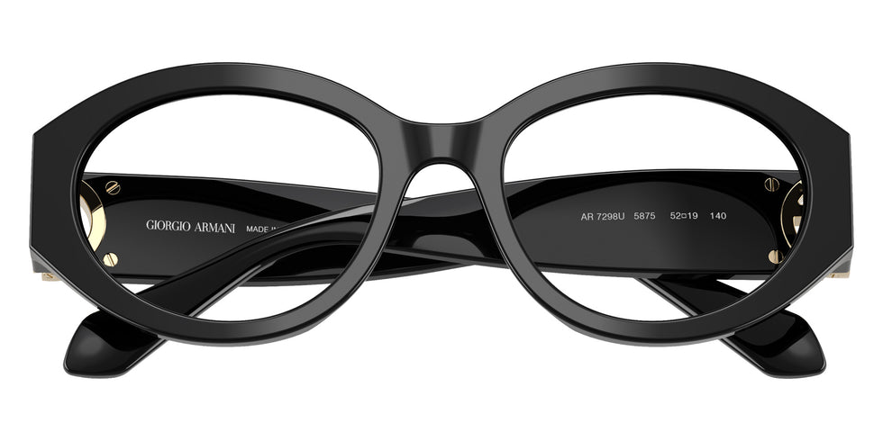 GIORGIO ARMANI AR7298U 5875 52 - Black #id:ar7298u5875_s:100120
