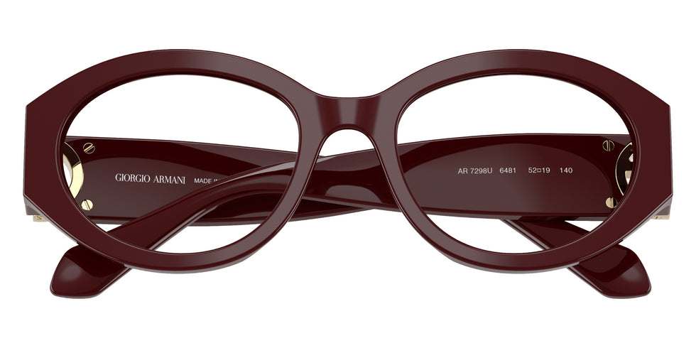 GIORGIO ARMANI AR7298U 6481 52 - Solid Deep Burgundy #id:ar7298u6481_s:106120