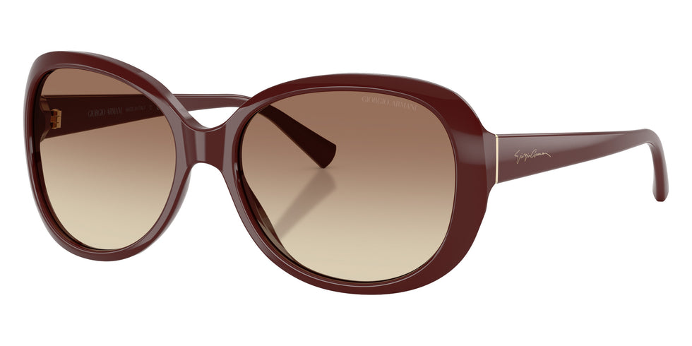 GIORGIO ARMANI AR8047 639913 56 - Solid Burgundy #id:ar8047639913_s:100105