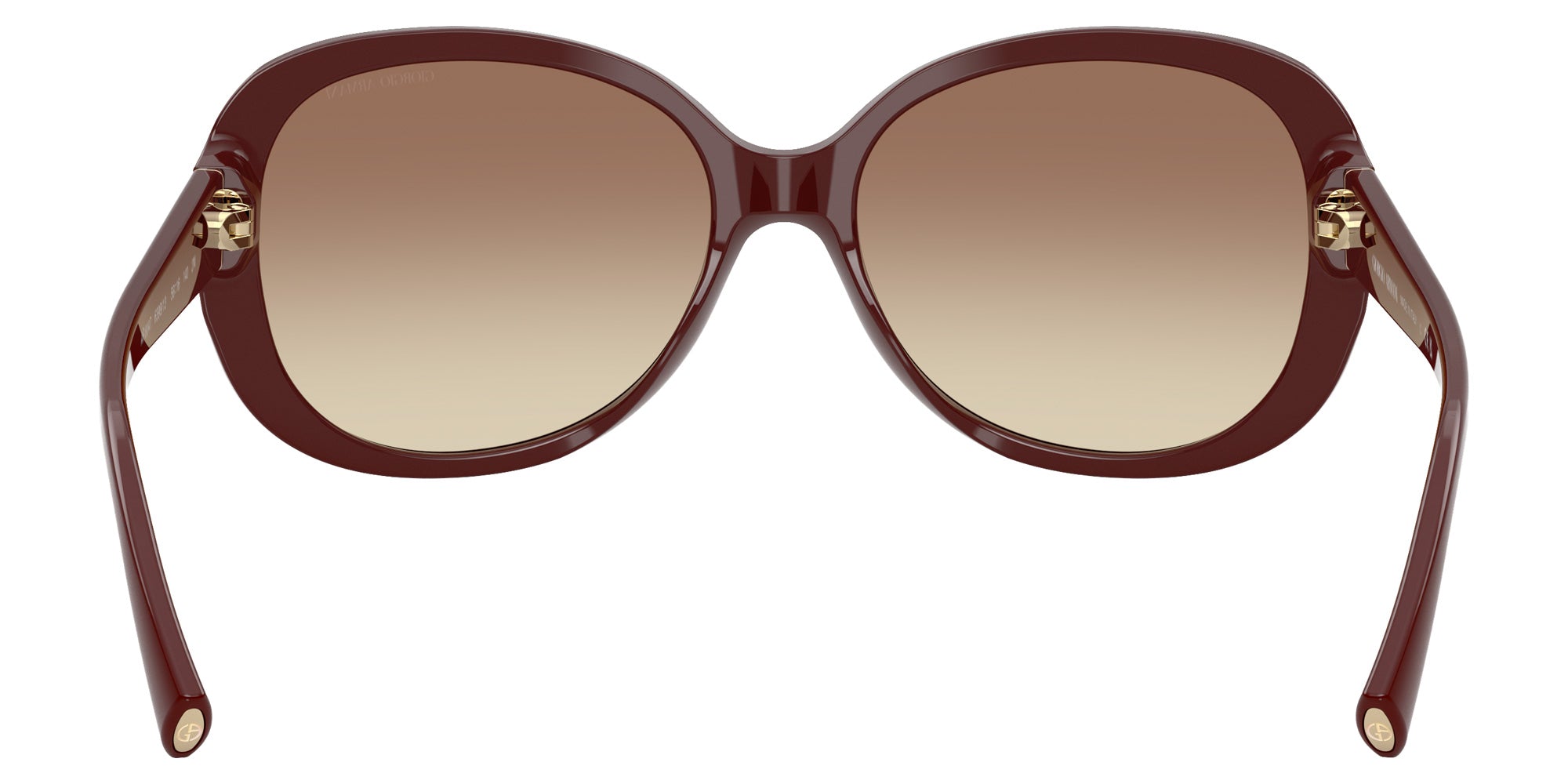 GIORGIO ARMANI AR8047 639913 56 - Solid Burgundy #id:ar8047639913_s:100115