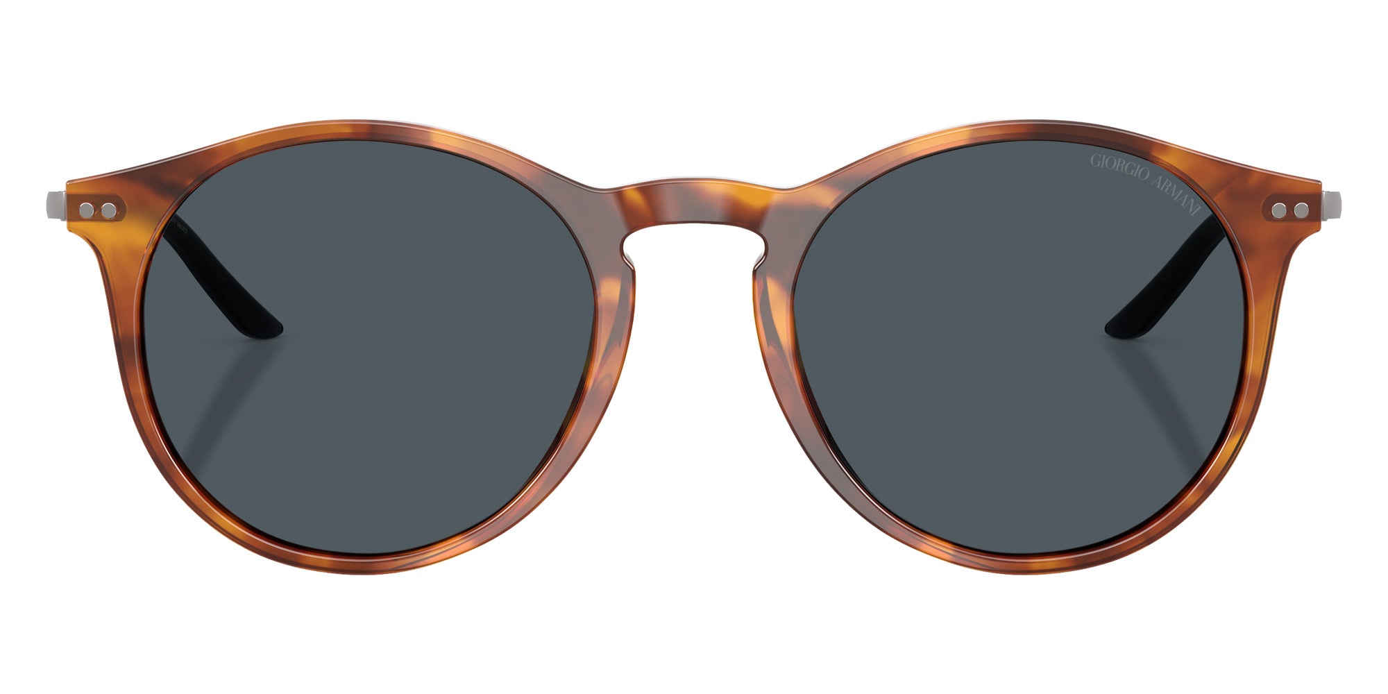 GIORGIO ARMANI AR8121 576287 51 - Red Havana / Gray #id:ar8121576287_s:100100