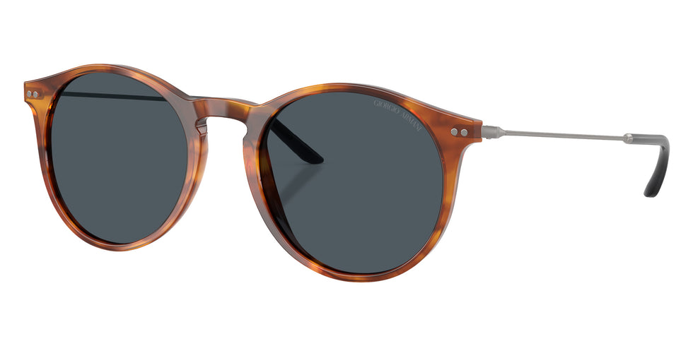 GIORGIO ARMANI AR8121 576287 51 - Red Havana / Gray #id:ar8121576287_s:100105