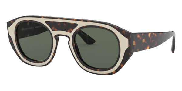 GIORGIO ARMANI AR8135 502671 47 - Havana / Light Green #id:ar8135502671_s:100100