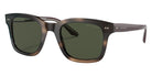GIORGIO ARMANI AR8138 573431 51 - Striped Dark Brown / Green #id:ar8138573431_s:102105