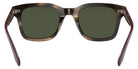 GIORGIO ARMANI AR8138 573431 51 - Striped Dark Brown / Green #id:ar8138573431_s:102115