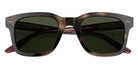 GIORGIO ARMANI AR8138 573431 51 - Striped Dark Brown / Green #id:ar8138573431_s:102120