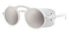 GIORGIO ARMANI AR8143Q 53446G 49 - White / Light Gray Mirrored Silver 80 #id:ar8143q53446g_s:100100
