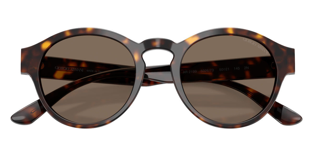GIORGIO ARMANI AR8146 502673 50 - Dark Havana / Dark Brown #id:ar8146502673_s:100120