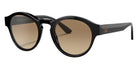 GIORGIO ARMANI AR8146 5875Q4 50 - Black / Clear Gradient Brown Photo #id:ar81465875q4_s:100105