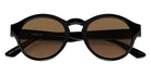 GIORGIO ARMANI AR8146 5875Q4 50 - Black / Clear Gradient Brown Photo #id:ar81465875q4_s:100120