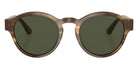 GIORGIO ARMANI AR8146 590058 50 - Striped Brown / Green #id:ar8146590058_s:102100