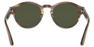 GIORGIO ARMANI AR8146 590058 50 - Striped Brown / Green #id:ar8146590058_s:102115