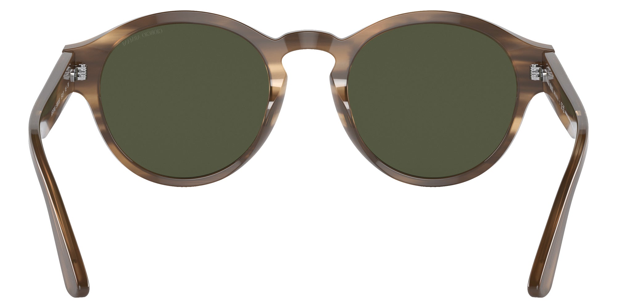 GIORGIO ARMANI AR8146 590058 50 - Striped Brown / Green #id:ar8146590058_s:102115